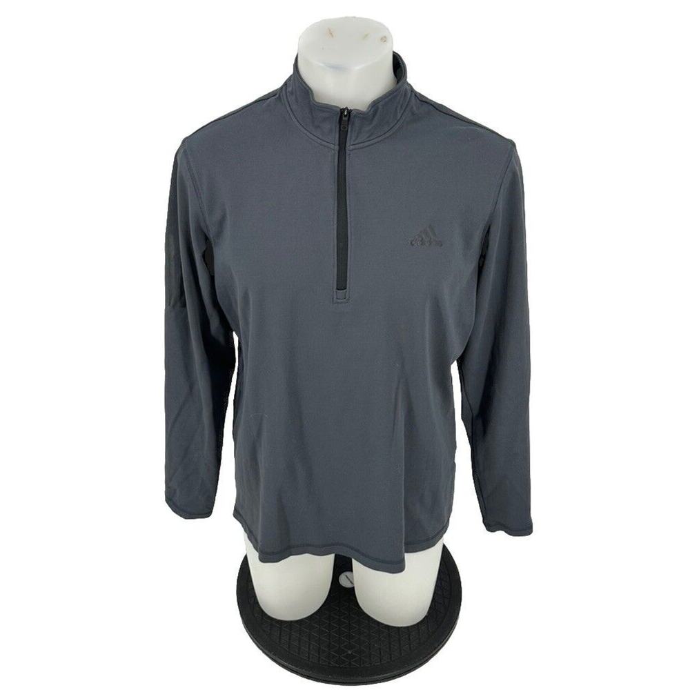 Adidas Golf Large Full Zip Men Jacket Long Sleeve Active VCOSADR02 A2
